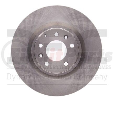 600-80043 by DYNAMIC FRICTION COMPANY - Disc Brake Rotor