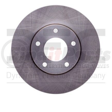 600-80041 by DYNAMIC FRICTION COMPANY - Disc Brake Rotor