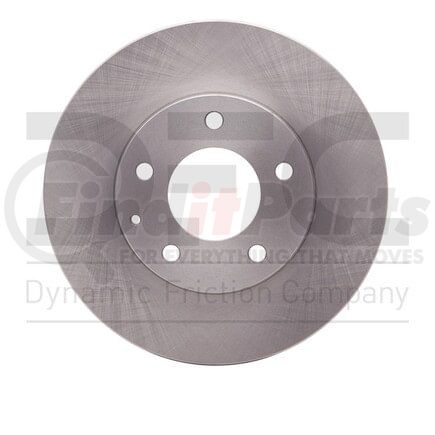 600-80062 by DYNAMIC FRICTION COMPANY - Disc Brake Rotor