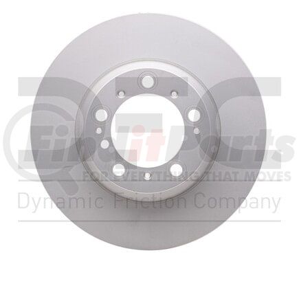 604-02067D by DYNAMIC FRICTION COMPANY - GEOSPEC Coated Rotor - Blank