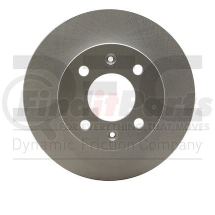 604-03018 by DYNAMIC FRICTION COMPANY - GEOSPEC Coated Rotor - Blank