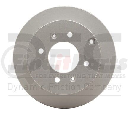 604-03011 by DYNAMIC FRICTION COMPANY - GEOSPEC Coated Rotor - Blank