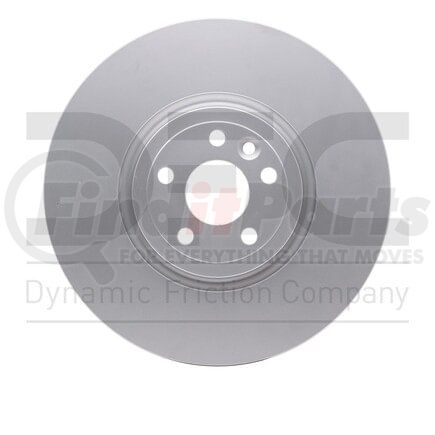 604-20033 by DYNAMIC FRICTION COMPANY - GEOSPEC Coated Rotor - Blank