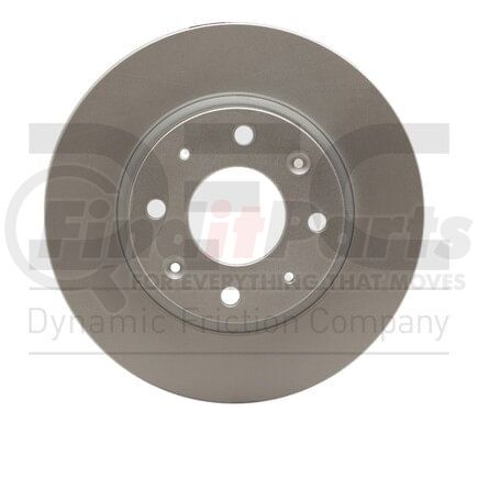 604-21007 by DYNAMIC FRICTION COMPANY - GEOSPEC Coated Rotor - Blank