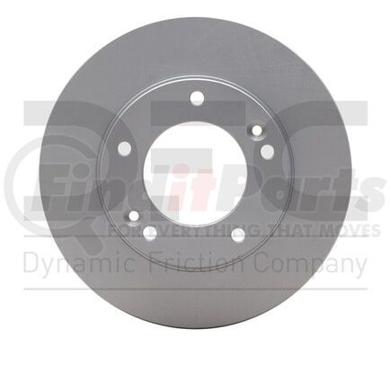 604-21020 by DYNAMIC FRICTION COMPANY - GEOSPEC Coated Rotor - Blank