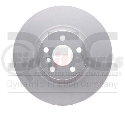 604-31157 by DYNAMIC FRICTION COMPANY - GEOSPEC Coated Rotor - Blank