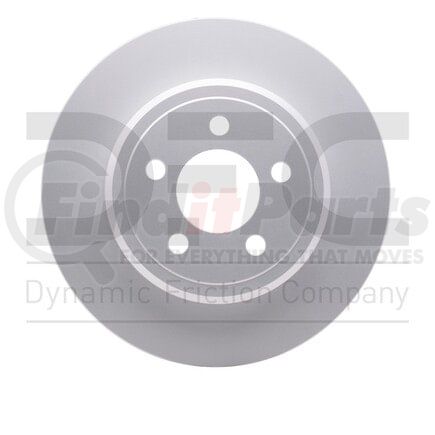 604-39016 by DYNAMIC FRICTION COMPANY - GEOSPEC Coated Rotor - Blank