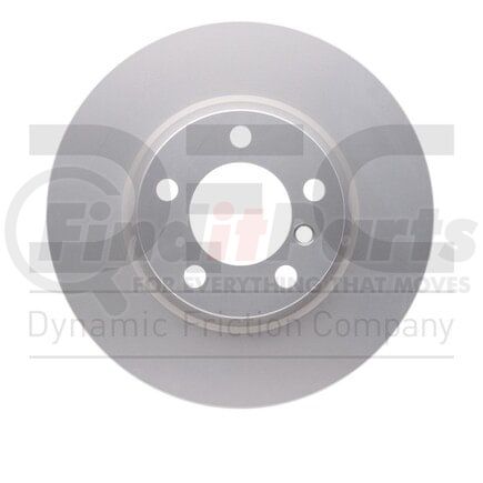 604-32011 by DYNAMIC FRICTION COMPANY - GEOSPEC Coated Rotor - Blank