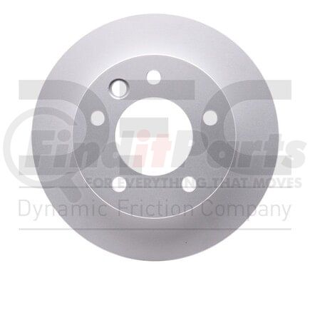 604-40042 by DYNAMIC FRICTION COMPANY - GEOSPEC Coated Rotor - Blank