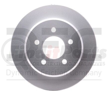 604-40083 by DYNAMIC FRICTION COMPANY - GEOSPEC Coated Rotor - Blank