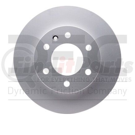 604-40043 by DYNAMIC FRICTION COMPANY - GEOSPEC Coated Rotor - Blank