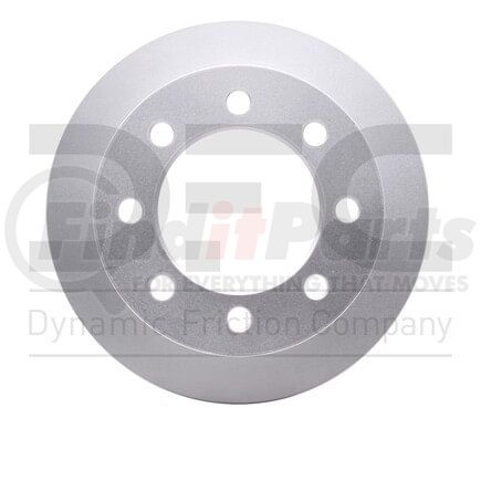 604-40093 by DYNAMIC FRICTION COMPANY - GEOSPEC Coated Rotor - Blank