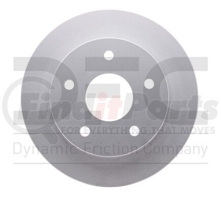 604-40092 by DYNAMIC FRICTION COMPANY - GEOSPEC Coated Rotor - Blank