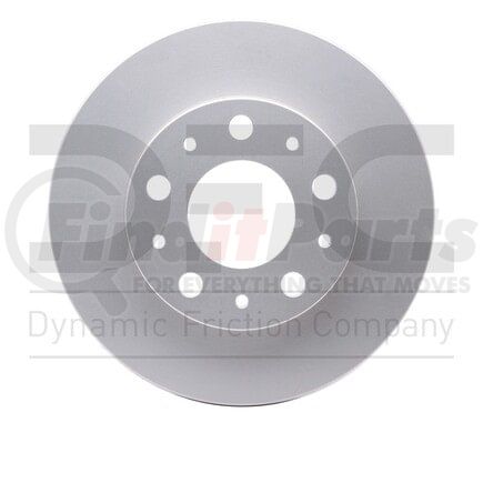 604-40114 by DYNAMIC FRICTION COMPANY - GEOSPEC Coated Rotor - Blank