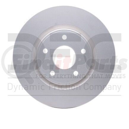 604-40112 by DYNAMIC FRICTION COMPANY - GEOSPEC Coated Rotor - Blank