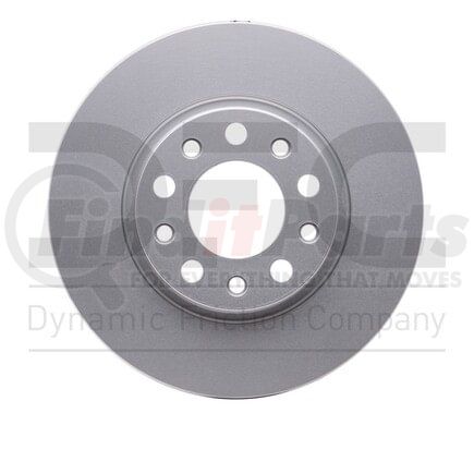 604-42012 by DYNAMIC FRICTION COMPANY - GEOSPEC Coated Rotor - Blank