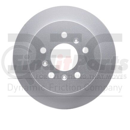 604-45011 by DYNAMIC FRICTION COMPANY - GEOSPEC Coated Rotor - Blank