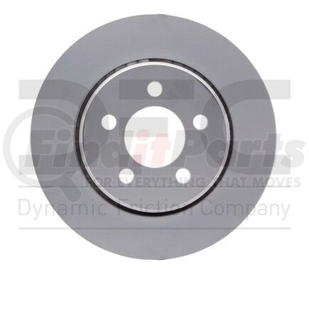 604-42020 by DYNAMIC FRICTION COMPANY - GEOSPEC Coated Rotor - Blank