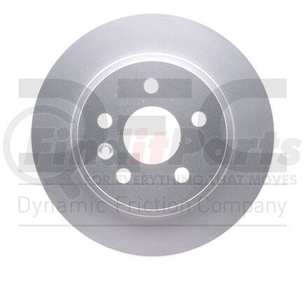 604-45018 by DYNAMIC FRICTION COMPANY - GEOSPEC Coated Rotor - Blank