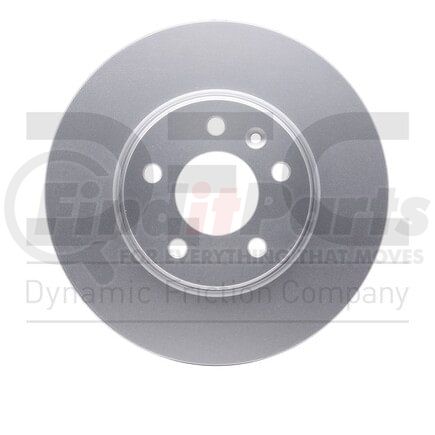 604-45045 by DYNAMIC FRICTION COMPANY - GEOSPEC Coated Rotor - Blank