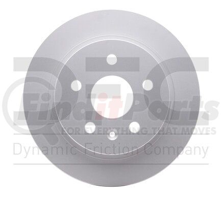 604-45015 by DYNAMIC FRICTION COMPANY - GEOSPEC Coated Rotor - Blank