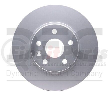 604-46025 by DYNAMIC FRICTION COMPANY - GEOSPEC Coated Rotor - Blank