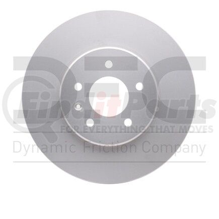 604-46028 by DYNAMIC FRICTION COMPANY - GEOSPEC Coated Rotor - Blank