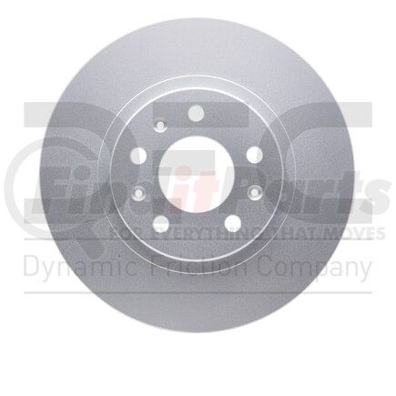 604-46012 by DYNAMIC FRICTION COMPANY - GEOSPEC Coated Rotor - Blank