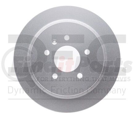 604-46014 by DYNAMIC FRICTION COMPANY - GEOSPEC Coated Rotor - Blank