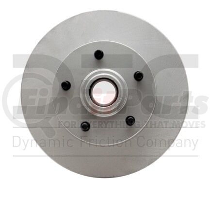 604-47004 by DYNAMIC FRICTION COMPANY - GEOSPEC Coated Rotor - Blank