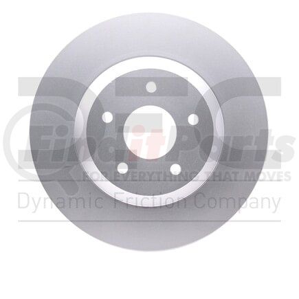 604-47023D by DYNAMIC FRICTION COMPANY - GEOSPEC Coated Rotor - Blank