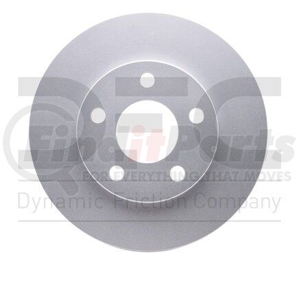 604-47026 by DYNAMIC FRICTION COMPANY - GEOSPEC Coated Rotor - Blank