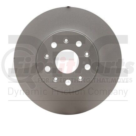 604-46038 by DYNAMIC FRICTION COMPANY - GEOSPEC Coated Rotor - Blank