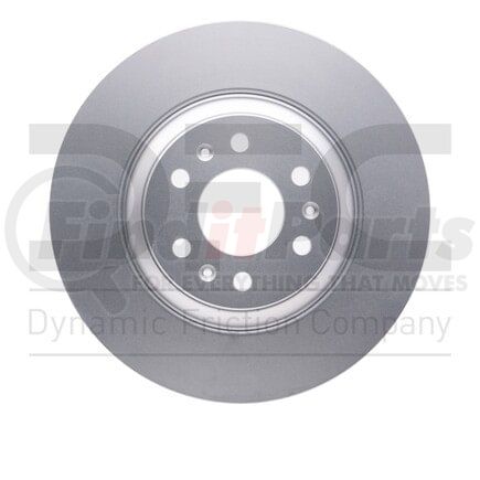 604-46043 by DYNAMIC FRICTION COMPANY - GEOSPEC Coated Rotor - Blank