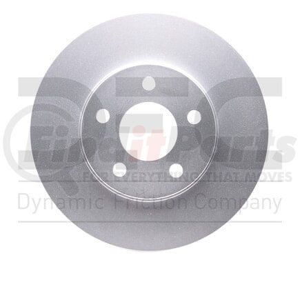 604-47036 by DYNAMIC FRICTION COMPANY - GEOSPEC Coated Rotor - Blank