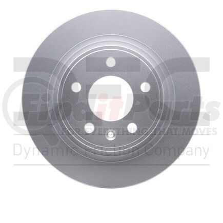 604-47044 by DYNAMIC FRICTION COMPANY - GEOSPEC Coated Rotor - Blank