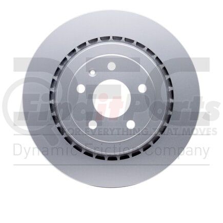 604-47047 by DYNAMIC FRICTION COMPANY - GEOSPEC Coated Rotor - Blank