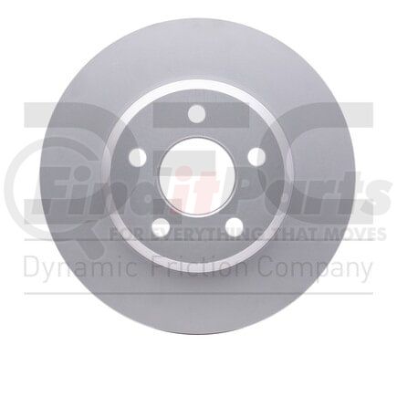 604-47032 by DYNAMIC FRICTION COMPANY - GEOSPEC Coated Rotor - Blank