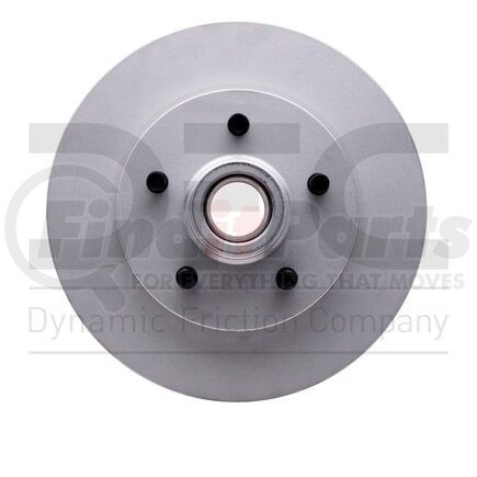 604-48022 by DYNAMIC FRICTION COMPANY - GEOSPEC Coated Rotor - Blank