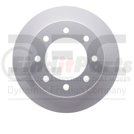 604-48040 by DYNAMIC FRICTION COMPANY - GEOSPEC Coated Rotor - Blank