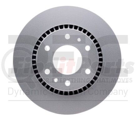 604-48052 by DYNAMIC FRICTION COMPANY - GEOSPEC Coated Rotor - Blank