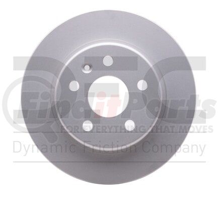 604-47071 by DYNAMIC FRICTION COMPANY - GEOSPEC Coated Rotor - Blank