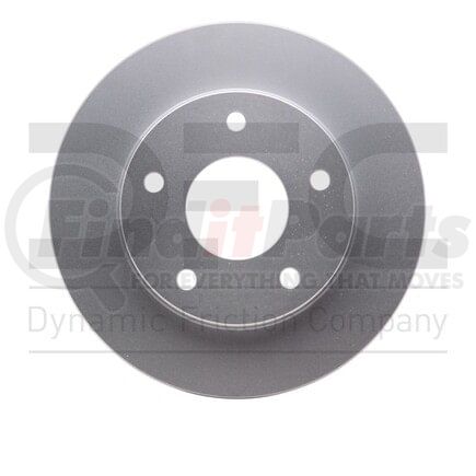 604-48005 by DYNAMIC FRICTION COMPANY - GEOSPEC Coated Rotor - Blank