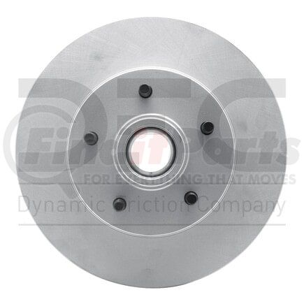 604-51000 by DYNAMIC FRICTION COMPANY - GEOSPEC Coated Rotor - Blank