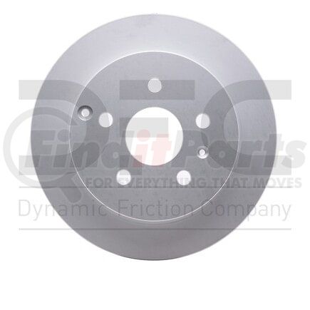 604-48058 by DYNAMIC FRICTION COMPANY - GEOSPEC Coated Rotor - Blank