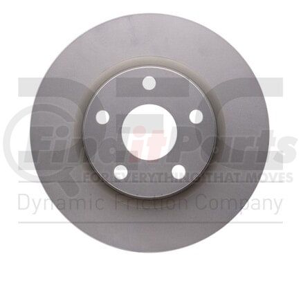 604-52021 by DYNAMIC FRICTION COMPANY - GEOSPEC Coated Rotor - Blank