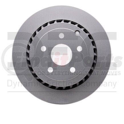 604-52022 by DYNAMIC FRICTION COMPANY - GEOSPEC Coated Rotor - Blank