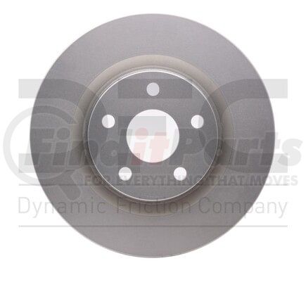 604-52023 by DYNAMIC FRICTION COMPANY - GEOSPEC Coated Rotor - Blank