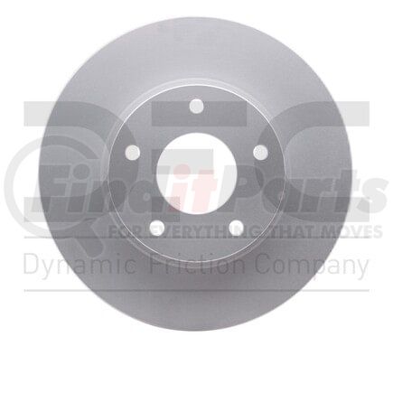 604-52015 by DYNAMIC FRICTION COMPANY - GEOSPEC Coated Rotor - Blank