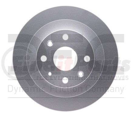 604-54003 by DYNAMIC FRICTION COMPANY - GEOSPEC Coated Rotor - Blank